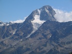 Bietschhorn (3934 m), von Westen