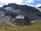 Lämmerenhütte gegen Schwarzhorn (3105 m)