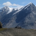 Altels (3629 m) und Rinderhorn (3448 m) mit Lämmerenhütte (2501 m)