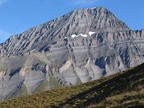 Rinderhorn (3448 m), vom Torrenthorn-Anstieg