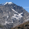 Balmhorn (3698 m) mit Flüegletscher