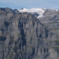 Daubenhorn (2942 m) und Wildstrubel; rechts hinten das Steghorn (3146 m)