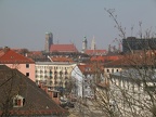 München, Blick vom Nockherberg
