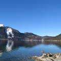 360º-Panorama am Walchensee-Ufer bei Sachenbach_360