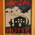 Plakat "Jamtalhütte"