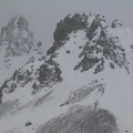 Blick vom Grenzeckkopf (Piz Faschalba; 3048 m) nach Norden