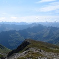 Gipfel-Panorama von Großen Daumen (2280 m)_180