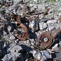Brendlkar, Überreste eines abgestürzten Flugzeuges
