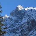 Der Jungferkarkopf (2352 m) aus dem Reintal