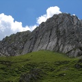 Predigtstuhl (2234 m), von Nordosten