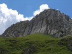 Predigtstuhl (2234 m), von Nordosten
