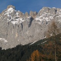 Schüsselkarspitze (2553 m), Leutascher Dreitorspitze (2682 m)