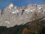 Schüsselkarspitze (2553 m), Leutascher Dreitorspitze (2682 m)
