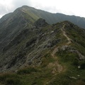 Blick zur Schöntalhöhe (2634 m)