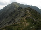 Blick zur Schöntalhöhe (2634 m)