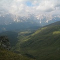Blick nach Südwesten in die Sextener Dolomiten