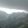 Panorama-Blick vom Roßkopftörl (2493 m) nach Westen_180