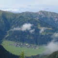 Blick von der Porzehütte nach Obertilliach