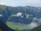 Blick von der Porzehütte nach Obertilliach