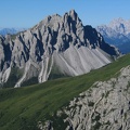 Crode de Longerin (2523 m), von Nordosten