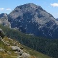 Hochweißstein/Monte Peralba, von Nordwesten