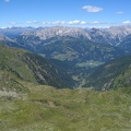 Blick in die Lienzer Dolomiten