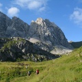 Monte Chiadenis und Passo di Sesis