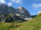 Monte Chiadenis und Passo di Sesis