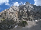 Kellerspitzen (2769 m), vom Abstieg vom Valentintörl
