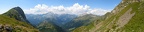 Panorama vom Blaustein-Bergkamm_180