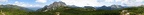 360º-Panorama vom Rattendorfer Sattel (1783 m)_360