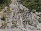 Erosionsformen am Rißbach