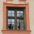 Altötting, Fenster am ehemaligen Franziskanerhaus