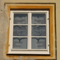 Landsberg/Lech, Fenster am Bayertor-Nebengebäude