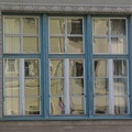 Landsberg/Lech, Fenster der Sing- und Musikschule