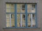 Landsberg/Lech, Fenster der Sing- und Musikschule