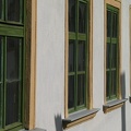 Mürzzuschlag, Fenster am Brahms-Museum