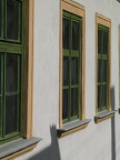 Mürzzuschlag, Fenster am Brahms-Museum