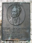 Berchtesgaden, Gedenktafel für Georg von Reichenbach