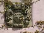 Haßfurt, Wappen am Landratsamt