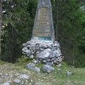 Hermann von Barth-Denkmal am Kleinen Ahornboden