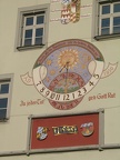 Deggendorf, Sonnenuhr am Alten Rathaus