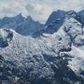 Roßkopfspitze und Ruederkarspitze, mit Hochnissl und Lamsenspitze