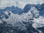 Roßkopfspitze und Ruederkarspitze, mit Hochnissl und Lamsenspitze
