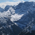 Ruederkarspitze und Gamsjoch, mit Hochnissl und Lamsenspitze
