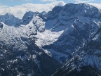 Ruederkarspitze und Gamsjoch, mit Hochnissl und Lamsenspitze