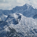 Blick über die Roßkopfspitze zum Hochnissl