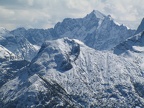 Blick über die Roßkopfspitze zum Hochnissl