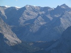 Blick von der Soiernspitze ins Gebiet Marxenkarspitze - Große Seekarspitze