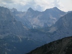 Blick von der Baierkarspitze über das Bäralpl